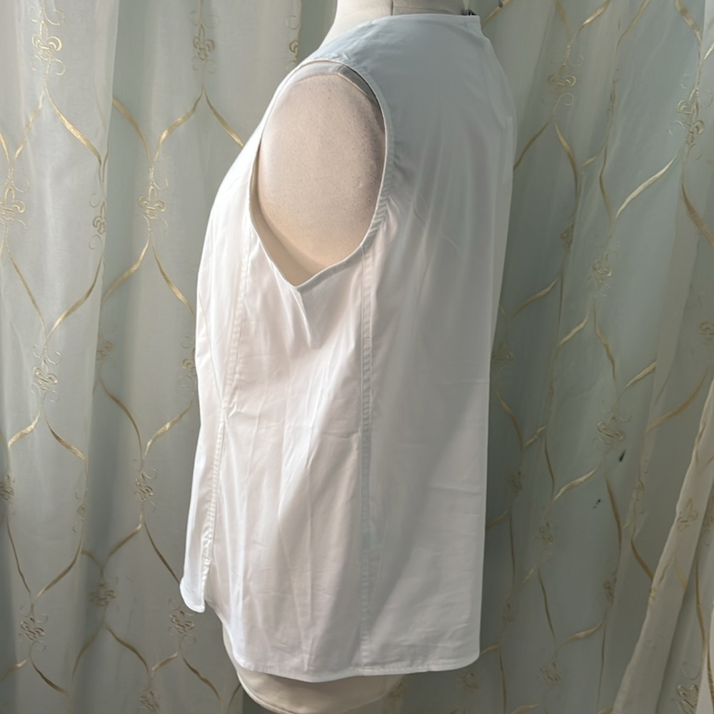 J. Jill Sleeveless Blouse - Picture 3 of 7